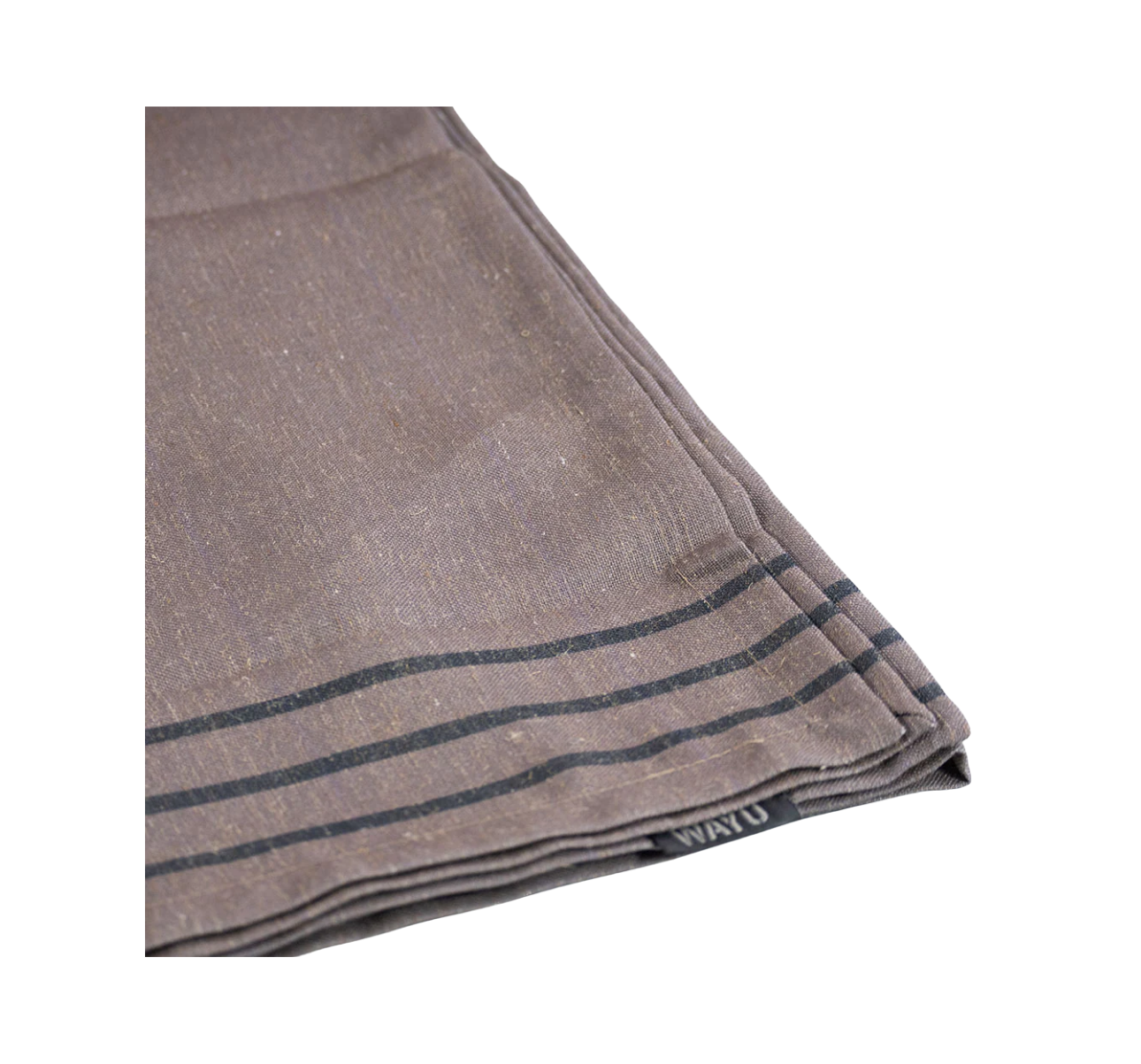 MANTEL RECTANGULAR 140 X 240CM GRIS LINO MOCCA WAYU