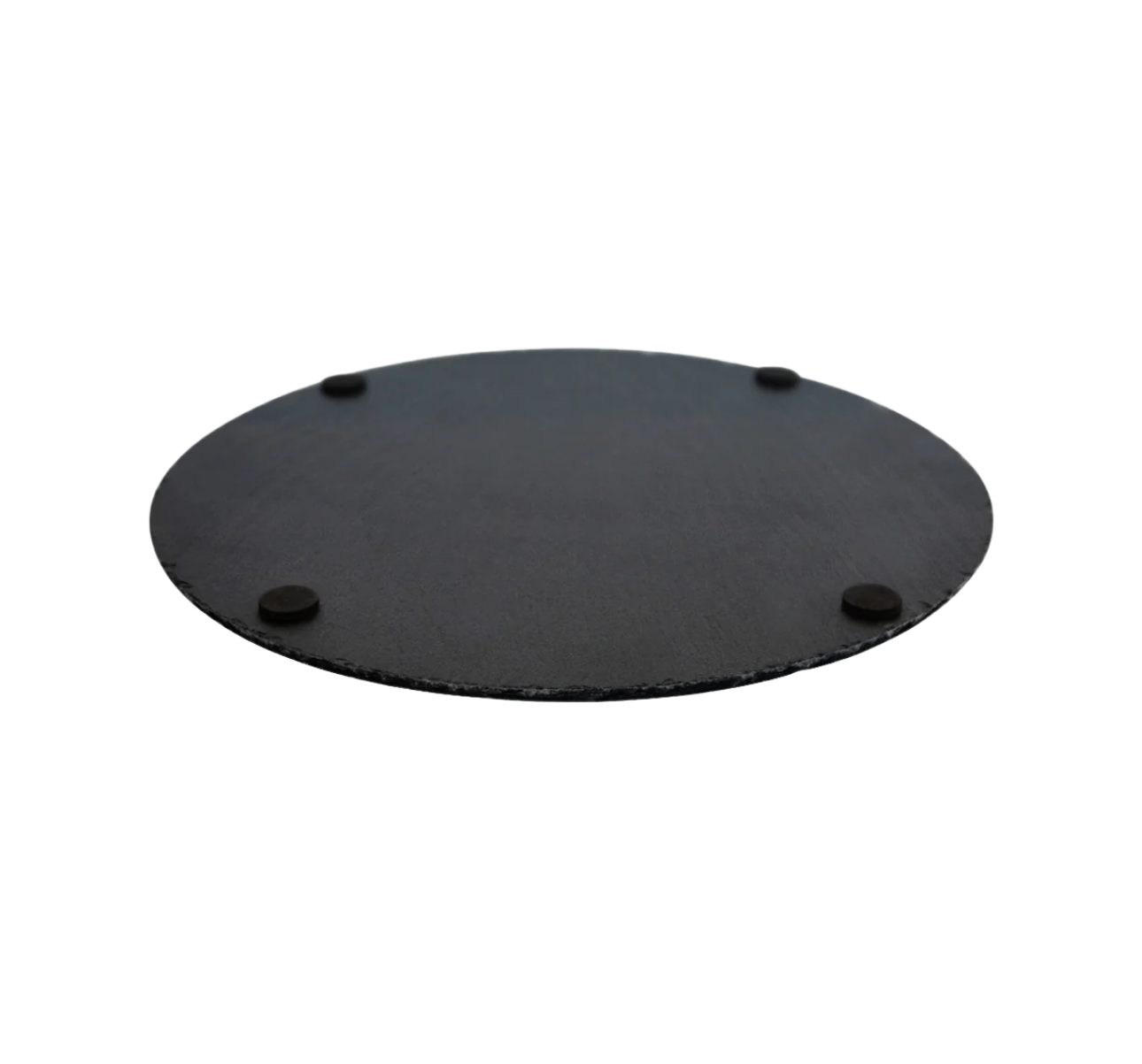 PLATO REDONDO PIEDRA PIZARRA 25CM WAYU - Imagen 3