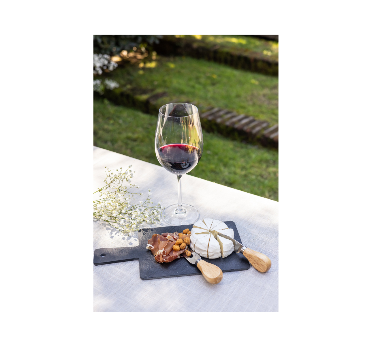 SET APERITIVO TABLA PIEDRA PIZARRA WAYU - Imagen 2