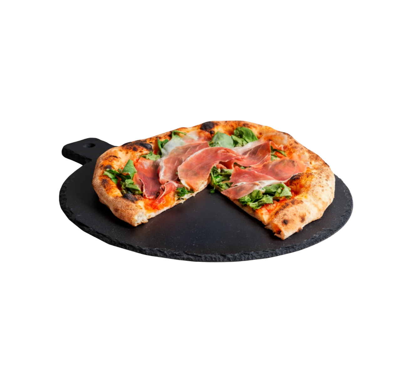 PLATO PIEDRA PIZARRA PIZZA 42 CM WAYU - Imagen 2