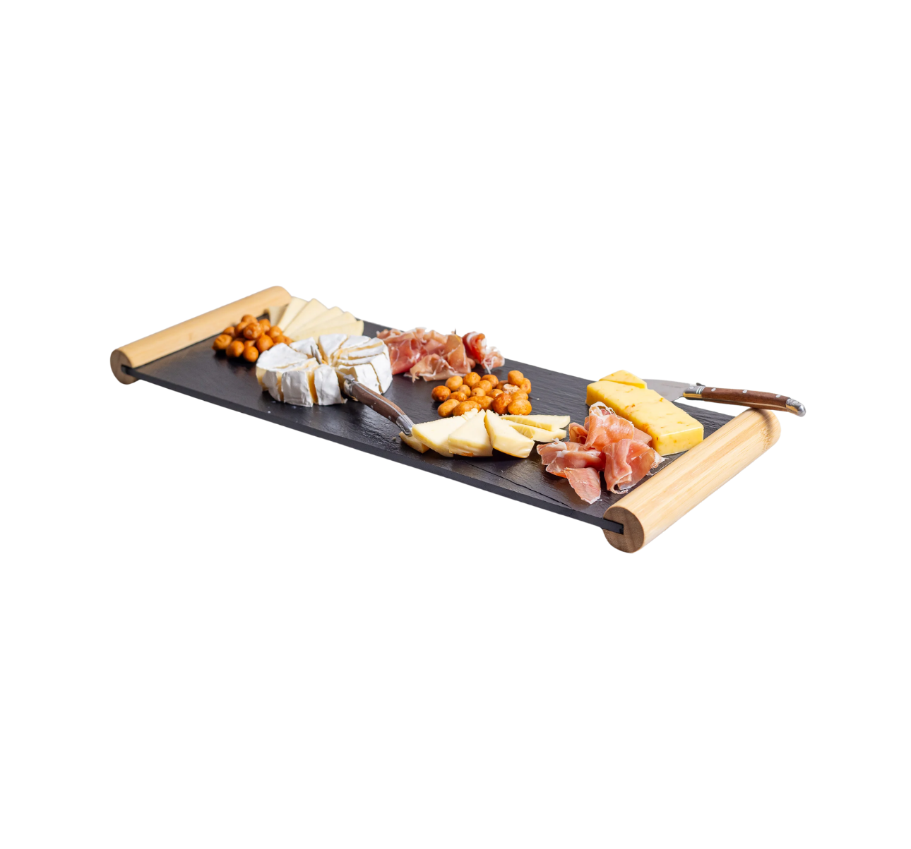 TABLA PIEDRA PIZARRA 40 CM WAYU - Imagen 2