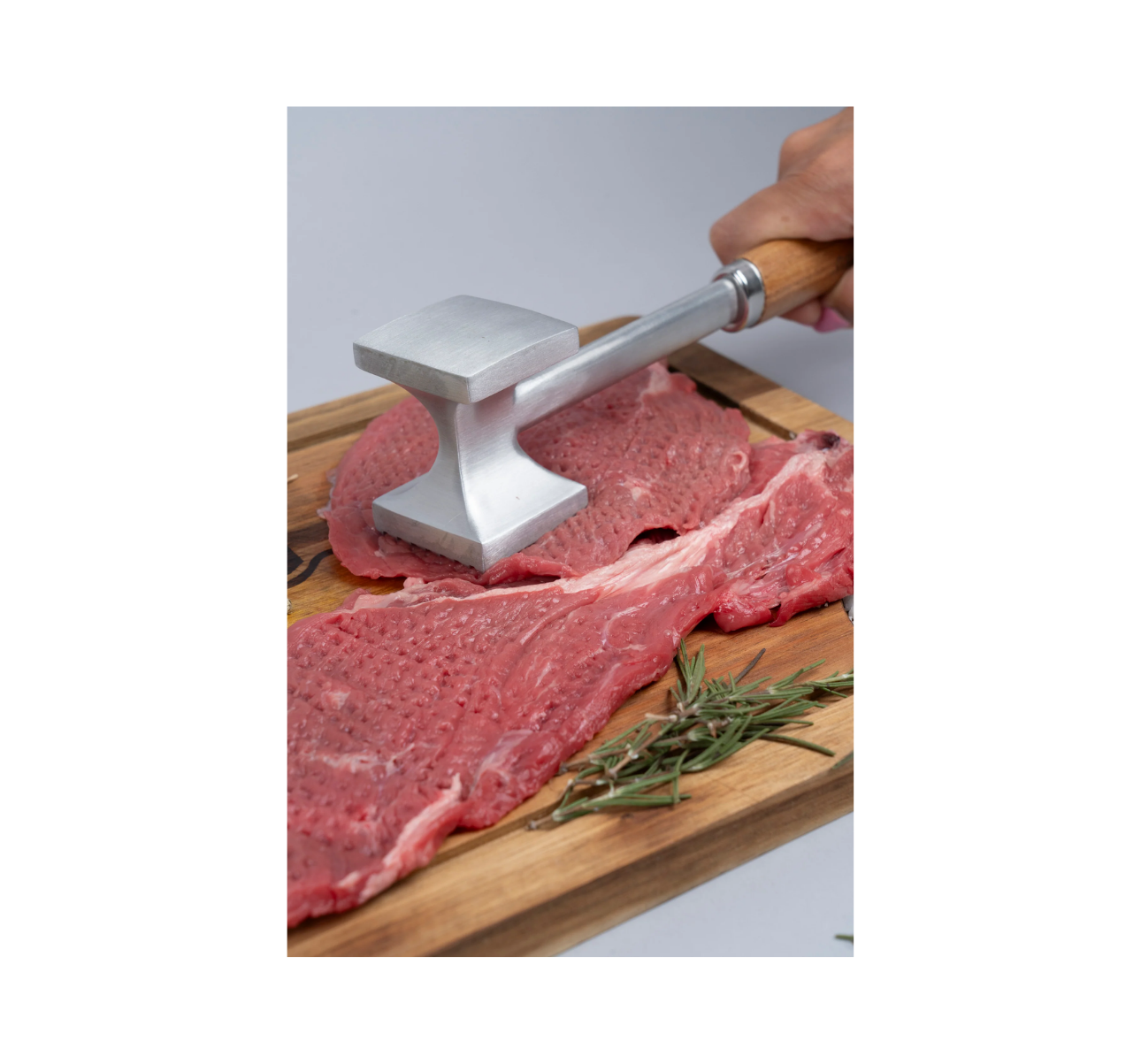 MARTILLO ABLANDADOR DE CARNE WAYU - Imagen 2