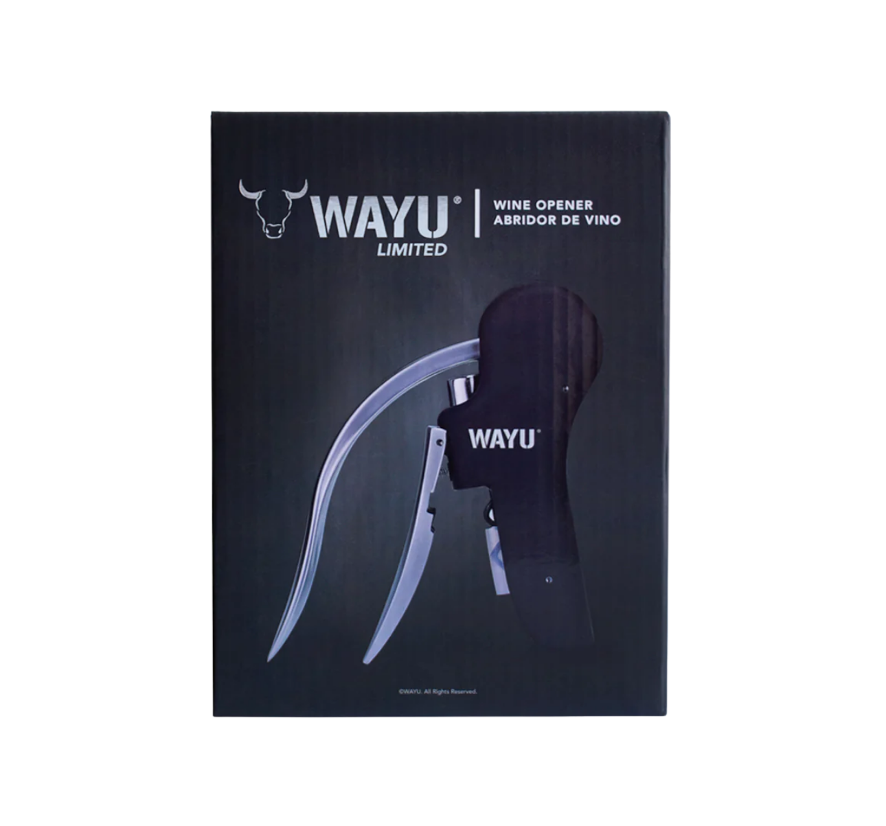 ABRIDOR DE VINO COMPACTO WAYU - Imagen 3