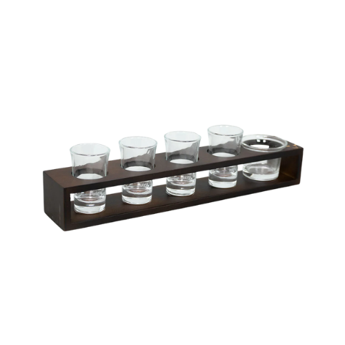 SET VASOS SHOT CON BANDEJA WAYU - Imagen 3