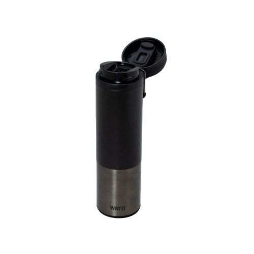 BOTELLA 500ML INSULATED BLACK WAYU - Imagen 2