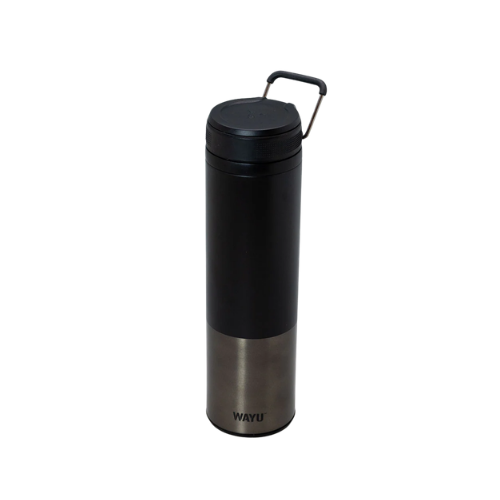 BOTELLA 500ML INSULATED BLACK WAYU - Imagen 3
