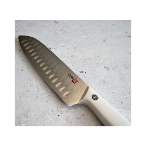 CUCHILLO SANTOKU BLANCO TOKAI - Imagen 3