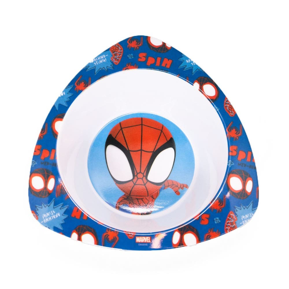 Bowl melamina Spiderman
