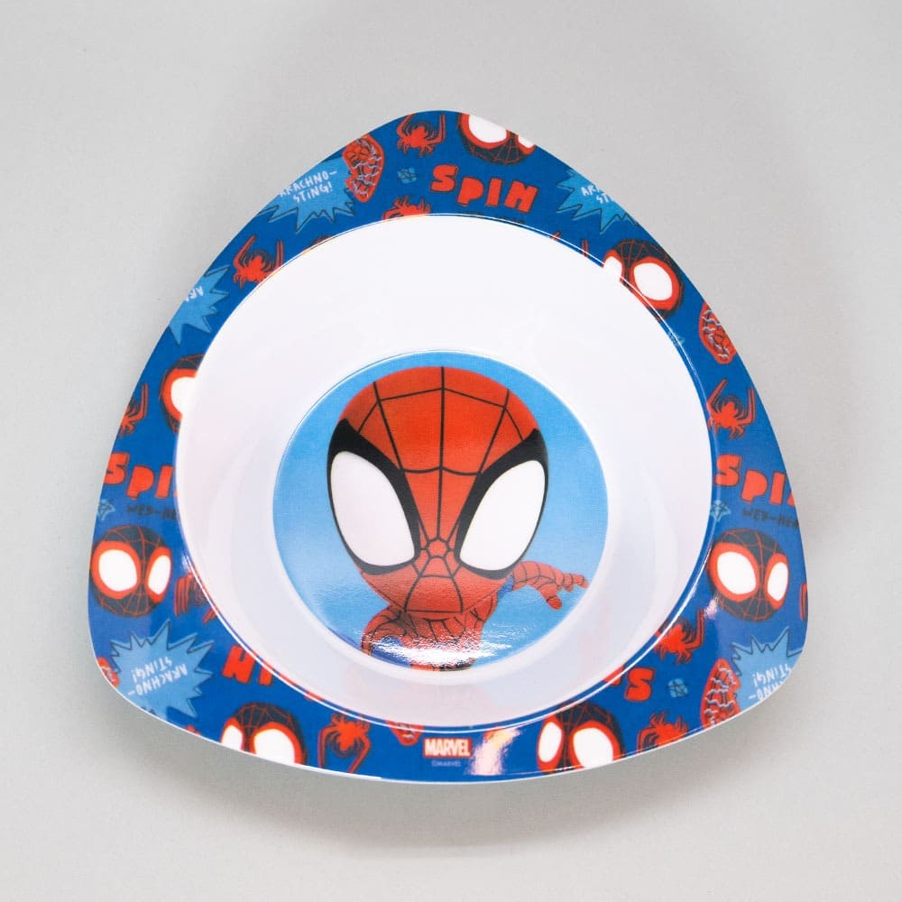 Bowl melamina Spiderman - Imagen 2