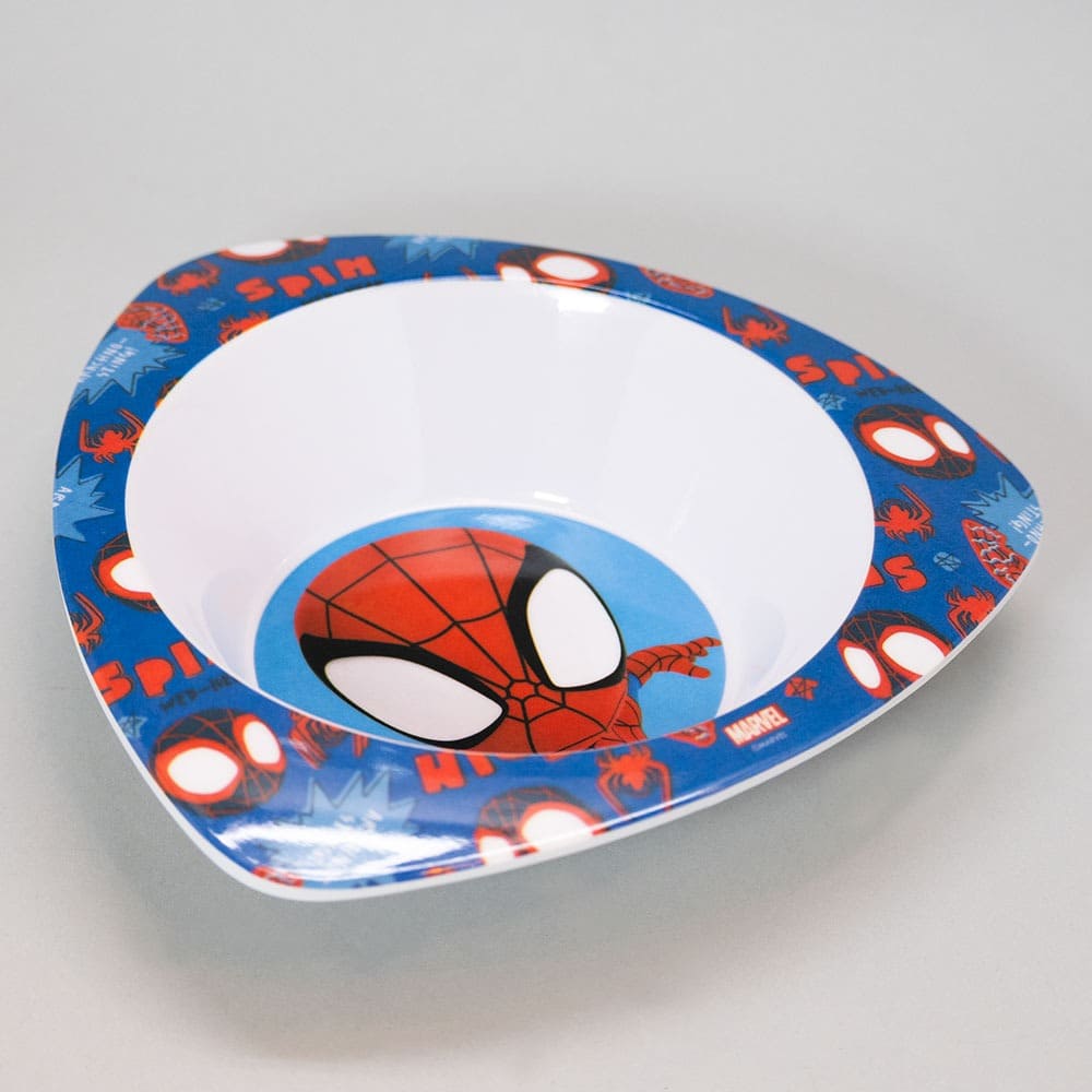 Bowl melamina Spiderman - Imagen 4