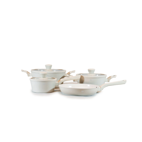 Bateria 7 Pcs Ceramic Linen BÖRKEN