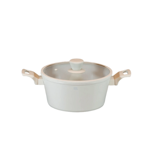 Bateria 7 Pcs Ceramic Linen BÖRKEN - Imagen 3