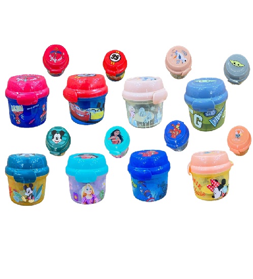 Porta snack 280 ml licencia