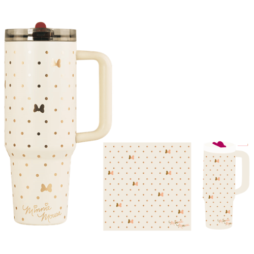 Mug 40 oz Minnie Gold