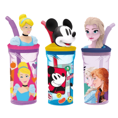 TomaJugo Figura 3D Disney