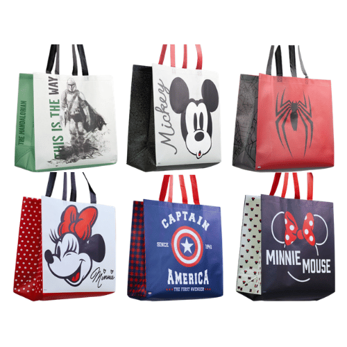 Bolsa reutilizable Disney 2026 40 cm