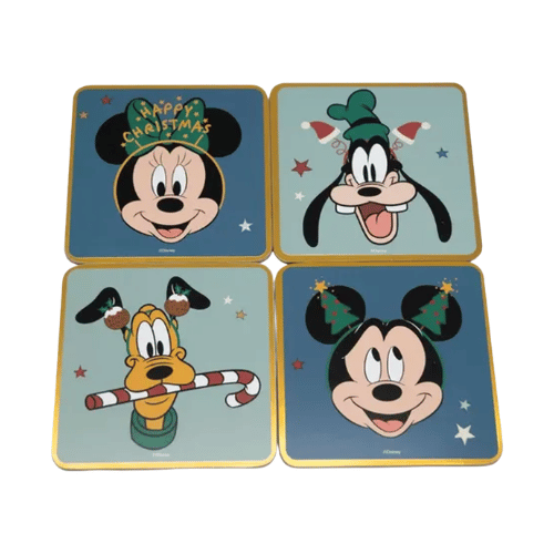 Set 4 posavaso navidad