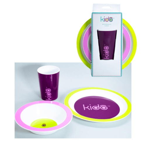 Set desayuno 3 pcs Kido