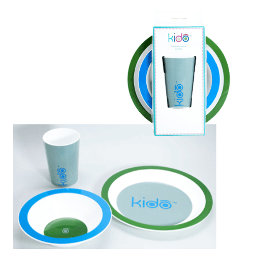 Set desayuno 3 pcs Kido - Imagen 2