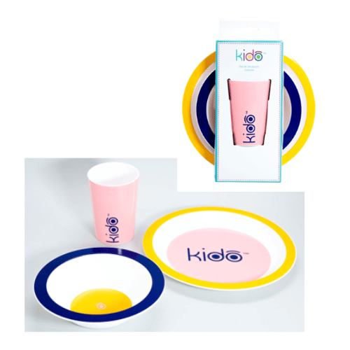 Set desayuno 3 pcs Kido - Imagen 3