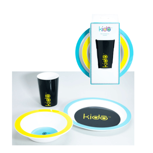 Set desayuno 3 pcs Kido - Imagen 4