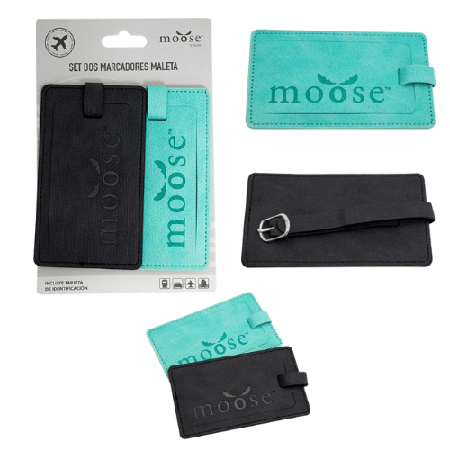 Set 2 marcadores Maleta Moose