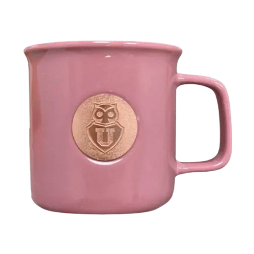 Tazón Logo pink U de Chile