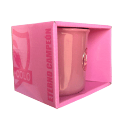 Tazón Logo pink Colo Colo - Imagen 2