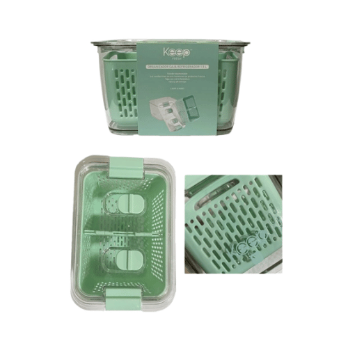 Caja Organizadora Refrigerador 1,5 litro Keep