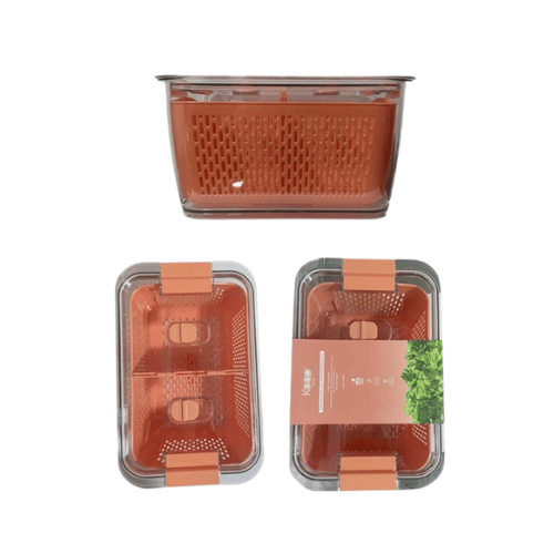 Caja Organizadora Refrigerador 4,5 litro Keep
